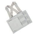 thumbnail image 3 of Chest Support Brace,Chest Support Brace Breathable Elastic Chest Wrap Belt Rib Belt Breakthrough Technology, 3 of 14