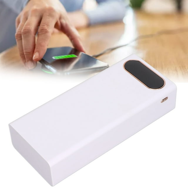 Caja del banco de energía, L16 16x18650 Caja de batería móvil de energía DIY Caja del banco de energía Estándares líderes en la industria