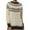 Coffee-b, variant on 2025 Women Solid Color Striped Pullovers Hoodies for Men Star Button Knit Loose Big Little Sweatshirt Casual Sweater Tops