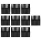 thumbnail image 5 of 10 Uds disipador de calor Material grueso negro con refrigeración de aluminio adhesivo TP37 x 24 x 24, 5 of 14
