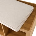 thumbnail image 6 of Better Homes & Gardens 4-Cube Storage Bench, Light Honey, 6 of 6