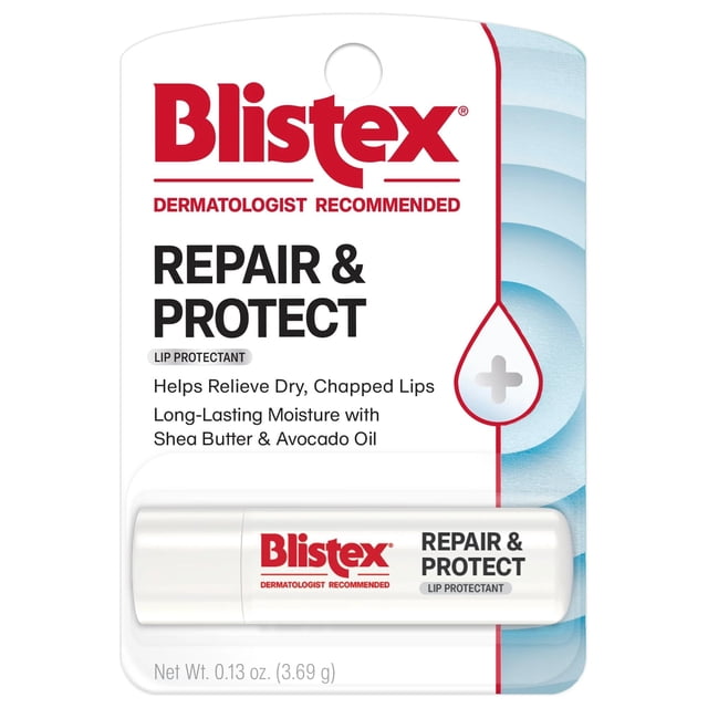Bálsamo labial Blistex Repair & Protect 3,7 g hidratante