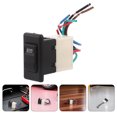 thumbnail image 1 of FOMIYES 2Ud Botón De De Eléctrica Para Auto Con Arnés Y Control Deslizante Fácil, 1 of 8