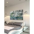 thumbnail image 3 of Parvez Taj Tree Trunk Lights Canvas Wall Art, 3 of 4