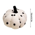 thumbnail image 2 of Decorr 6.3 Inch Plush Pumpkin Throw Pillow, 3D Plush Fall Cushion, Soft Sherpa Fleece Decorative Pillow for Sofa, Bedroom, Living Room, Thanksgiving Gift, 2 of 4