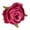 Dark Pink, variant on ZFSBZBS 1Pc Single Rose Flower Rose Flower Head Flower Artificial Flower Wedding Hall High End Corsage Hairpin Flower Headpiece,Blue,Snow Mountain Rose Head