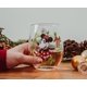 thumbnail image 4 of Copa de vino sin tallo Disney Minnie Mouse Christmas 600 ml, 4 of 7