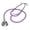 Lavender, variant on Ever Ready First Aid Dual Head Stethoscope for Medical Doctors, 27" Purple