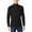 Deep Black, variant on Club Room Mens Solid Mockneck Turtleneck Shirt