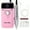 Pink, variant on PRYZUNA Professional Nail Drill – 45002 RPM Rechargeable Cordless Electric Nail File with LCD Display for Acrylic & Gel Nails