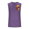 thumbnail image 4 of Pullover de Moda Casual para Hombres Cuello Redondo sin Mangas Suelto Primavera Y Verano, 4 of 5