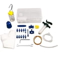 thumbnail image 1 of Shimanosram Kit de drenaje de freno de disco hidráulico para bicicleta, azul, 1 of 4
