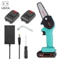 thumbnail image 3 of CAROOTU Mini Pruning Saw 4 inch Rechargeable Garden Logging Chain Saw Hand-held Garden Cutting Machine Set, 3 of 7