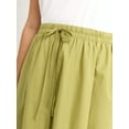 thumbnail image 4 of Free Assembly Women's and Women's Plus  Tie Front Cotton Maxi Skirt, XS-4X, 4 of 4