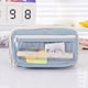 thumbnail image 3 of Estuche transparente de 9 capas para material escolar y maquillaje - Organizador de PVC de gran capacidad con diseño impermeable, 3 of 6