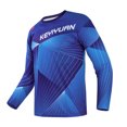 thumbnail image 3 of KEYIYUAN Camiseta de ciclismo de montaña para hombre, maillot de ciclismo de manga larga para motocross, descenso y ciclismo de montaña, 3 of 5