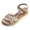 White, variant on Bohemian Platform Wedge Sandals for Women Lightweight Thick Sole Slip On Dress Shoes with Buckle Ankle Strap Black Size 9.5