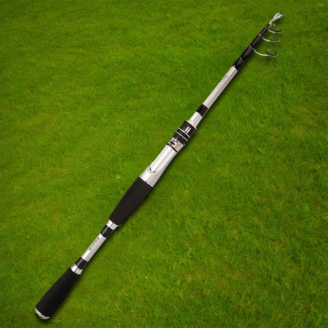 Caña de pescar de carpa de fibra de carbono caña de viaje telescópica accesorios de pesca de 16-27 M
