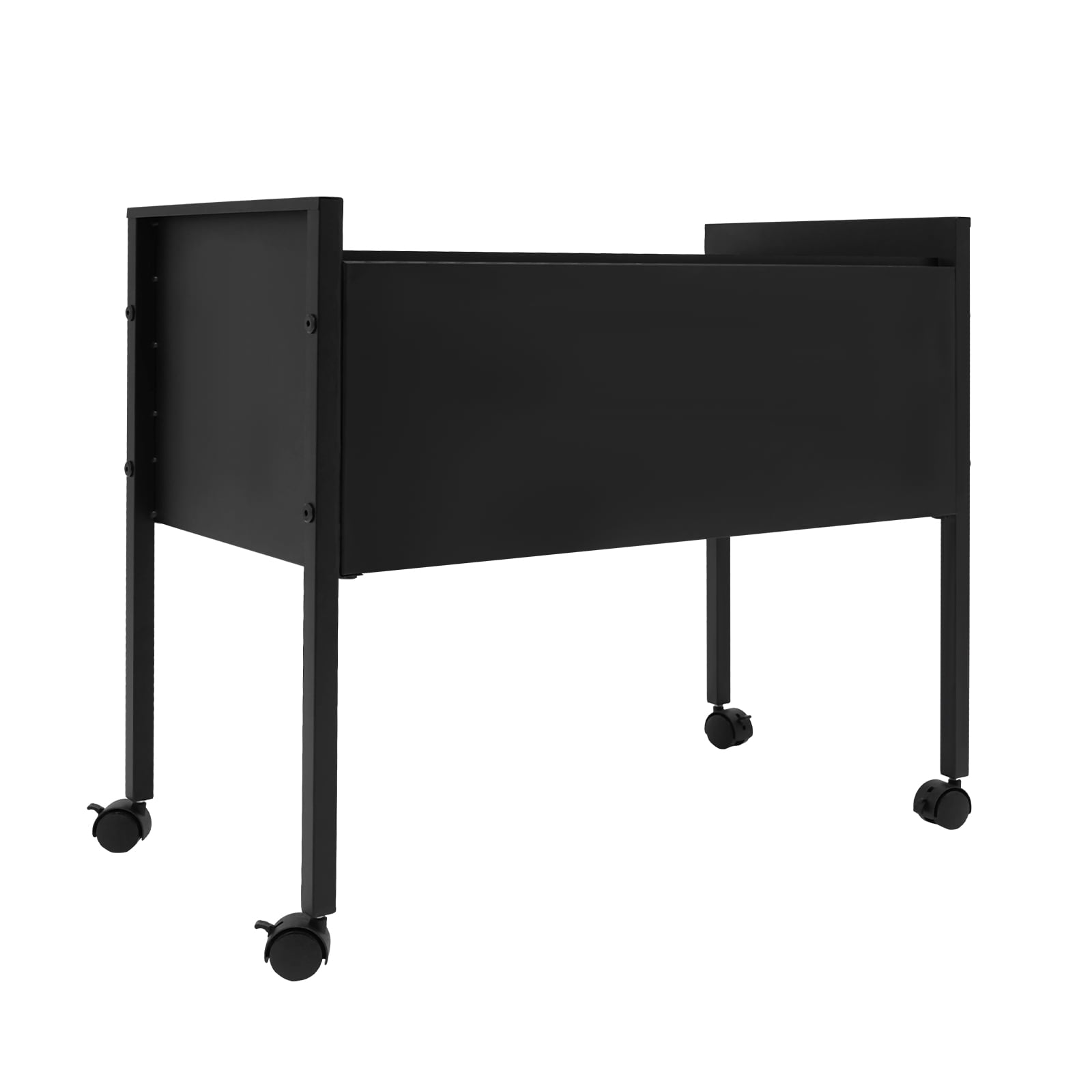 Stylish Rolling File Cabinet for Home or Office, Hanging Folders, Large Storage Space, Easy-to-Use and Move, Corrosion-Resistant Carbon Steel Construction