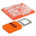 thumbnail image 1 of KAKOWELY 1 Set Physics Science Optical Experiment Tool Optical Lens Refraction Set Physics Demonstration Tools,6.02X"X5.31"X0.98", 1 of 4