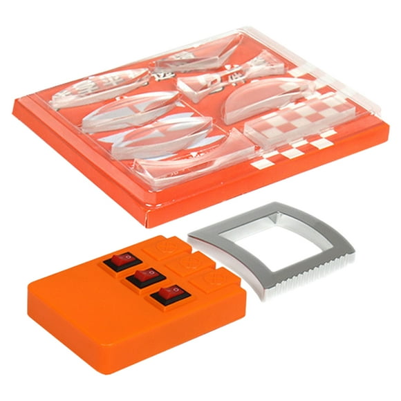 1 Ensemble d'Outils d'Expérimentation Optique en Physique, Ensemble de Réfraction de Lentille Optique, Outils de Démonstration en Physique