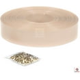 thumbnail image 5 of Fenpro Chain Link Fence Privacy Tape, UV Resistant, Hardware Included, 90% Visibility Blockage (Desert Sand), 5 of 6