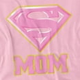 thumbnail image 2 of Superman Super Mom Pink Women's T Shirt, Pink, 2X-Large, 2 of 6