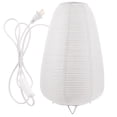 thumbnail image 3 of Paper Lantern Table Lamp Bedside Lamp Bedroom Nightstand Light Nursery Lamp US Plug, 3 of 9