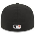 thumbnail image 4 of Men's New Era  Black Baltimore Orioles 2023 City Connect Low Profile 59FIFTY Fitted Hat, 4 of 6