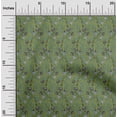 thumbnail image 1 of oneOone Polyester Lycra Fabric Leaves & Floral Block Decor Fabric Printed BTY 56 Inch Wide, 1 of 4