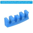 thumbnail image 4 of Uxcell Badminton Stringing Racquet Load Spreader Adapter Racket Stringing Machine Tool, Blue 4 Pack, 4 of 6