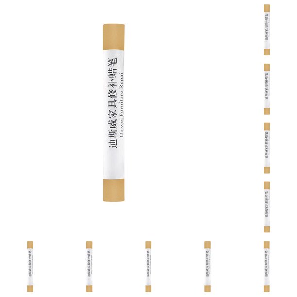 Naiovety Pluma para reparar pisos de , muebles, gabinetes de relleno para rascar, crayones, accesorio, hogar, cocina, dormitorio, tipo 11 Tipo 11 10Conjunto