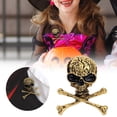 thumbnail image 1 of Halloween Brooch Pin For Jewelry For Parties Gothic Fashion And Fall Celebrations, 1 of 3
