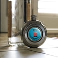 thumbnail image 2 of Soda Pressed Pun So Depressed Funny Humor Round Stainless Steel 5oz Hip Drink Flask, 2 of 4