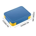 thumbnail image 3 of Fiudx Lonchera Bento de Seis Compartimentos para Niños, Caja de Comida Familiar a Prueba de Fugas, Ideal para Picnics Escolares, Estudiantes y Oficinistas, Apta para Microondas y Lavavajillas., 3 of 7