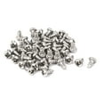 thumbnail image 1 of Unique Bargains M2.2x4.5mm Phillips en Acier Inoxydable Tête de Casserole Ronde Auto Taraudage Vis 50pcs, 1 of 1