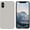 Stone, variant on Case for iPhone X/iPhone Xs Liquid Silicone Gel Rubber Phone Case,iPhone X/iPhone Xs 5.8 Inch Full Body Slim Soft Microfiber Lining Protective Case (Stone)