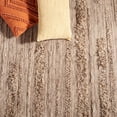 thumbnail image 6 of SAFAVIEH Vermont Zavanna Striped Runner Rug, Brown/Beige, 2'3" x 9', 6 of 11