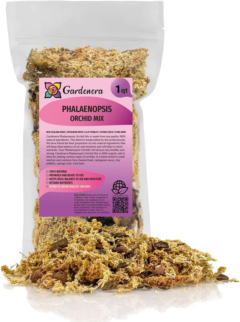 ⭐ Premium PHALAENOPSIS Imperial Orchid Potting Mix Hand Mixed in Small Batches Great for
