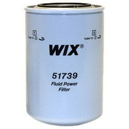 Wix 51739 Spin-On Hydraulic Filter, Pack of 1