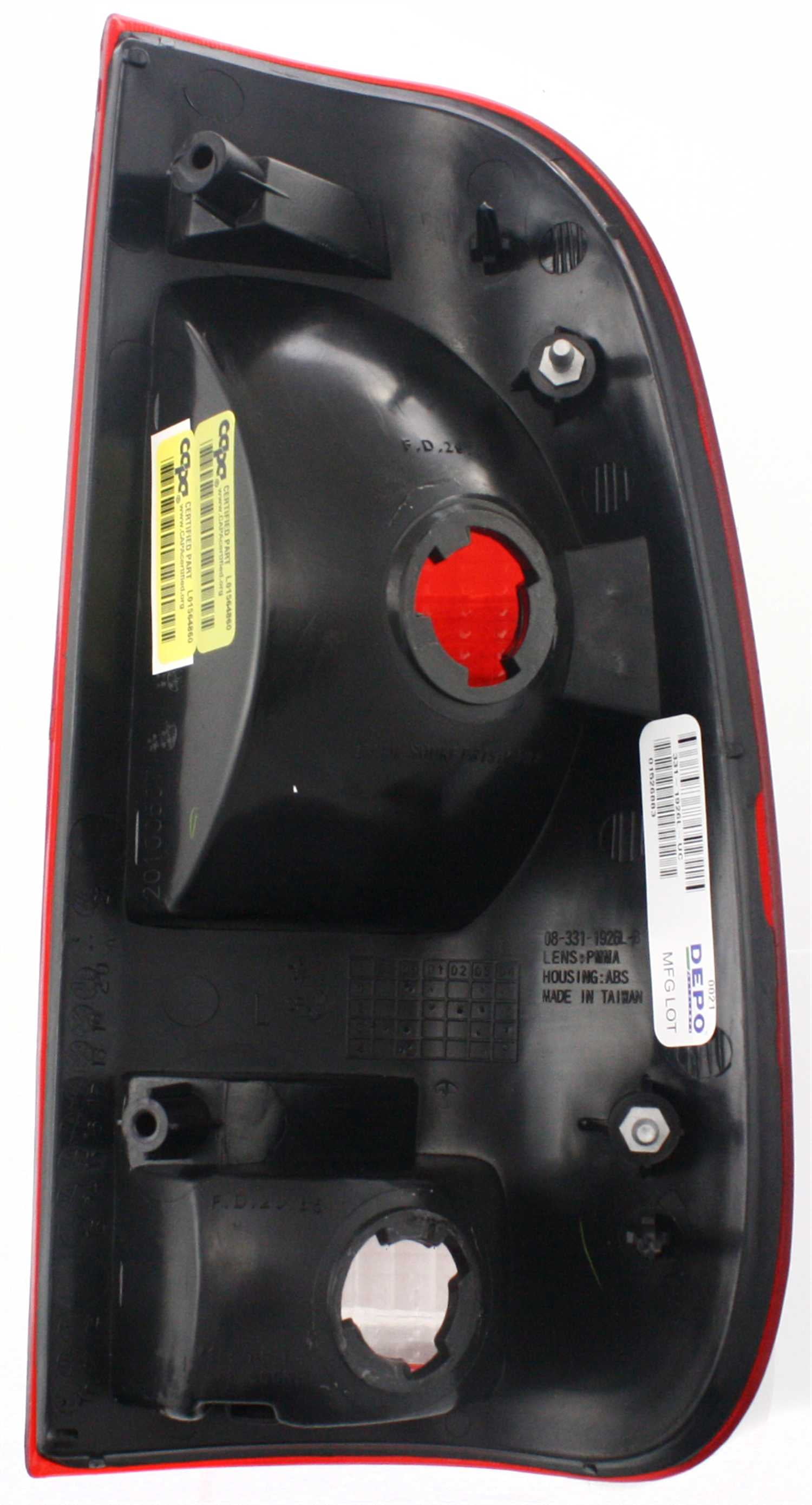 Tail Light Compatible With 2004 Ford F-150 Heritage 1999-2007 F-250 Super Duty Left Driver CAPA Certified