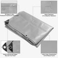 thumbnail image 2 of Heavy Duty 18 Mil Tarp Cover, Waterproof UV Resistant Rip and Tear Proof Poly Tarpaulin with Reinforced Edges for Roof Camping Patio Pool Boat, 2 of 10