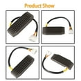 thumbnail image 4 of LABLT Voltage Regulator Rectifier for Suzuki VS1400GL Intruder 1996-2004 32800-12E00 Black, 4 of 4