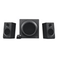 thumbnail image 3 of Logitech Z333 2.1 Channel Computer Speaker System with Subwoofer, Black, 3 of 12