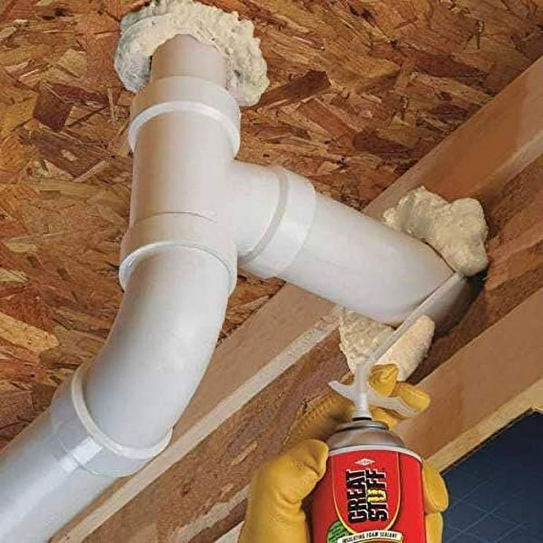 Great Stuff Insulation Insulating Spray Foam Sealant, 12 oz