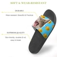 thumbnail image 3 of GZHJMY Stylish Slides for Women Men, Cat and Rubber Duck Collage Soft Flexible Slip-on Sandals Slippers, 3 of 7