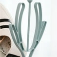 thumbnail image 3 of 6Pack Shoe Drying Hook Balcony Organizer with Desiccant Clip for Home Users, 3 of 8