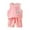 Pink, variant on XZNPDUCQ Toddler Girls Clothes Set Short Sleeve T-shirt Top Elastic Shorts Solid 2Pcs Outfits Cartoon Print 2PCS Set kids For 6 12 18 24 Months 2T 3T 4T 5T Dailywear Blue，7-8 Years