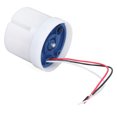 thumbnail image 1 of Interruptor Fotoeléctrico Automático Fotocélula Interruptor de Luz de Calle Interruptor de Control de Luz Ajustable 25A Función de Retardo de Tiempo a Prueba de Lluvia para ANGGREK Otros, 1 of 8