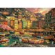 thumbnail image 1 of Cuadros Decorativos 5D bricolaje taladro cuadrado completo diamante pintura casa Kit arte decoración del hogar (FF1092) Likrtyny embutido en tela, 1 of 9
